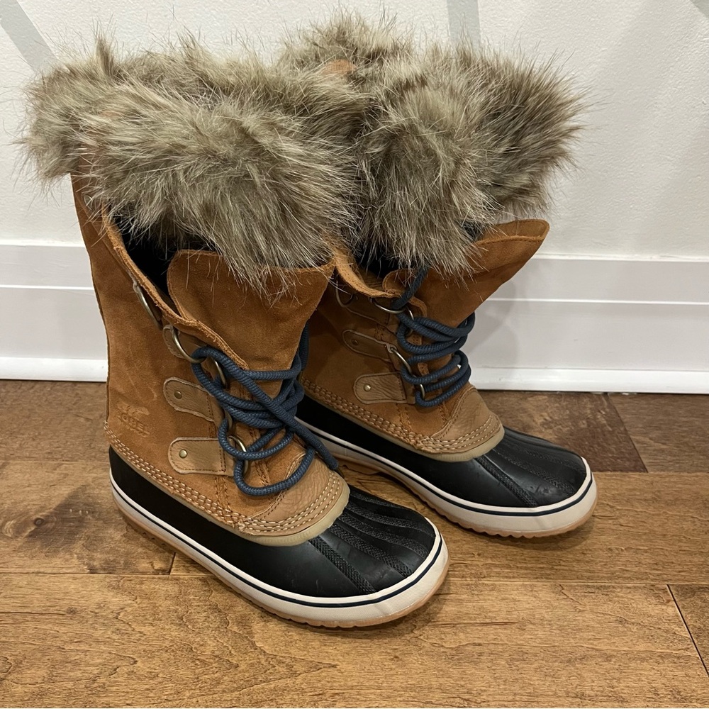 Sorel Women's Joan of Arctic Boot - Rain and Snow - Waterproof SLZ 8.5 NEW
